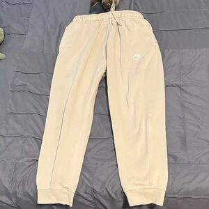 Nike Men’s Tan Jogger Pants